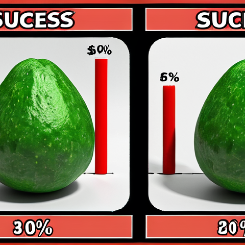 **Image Prompt:** A person looking at two investment options presented differently. One shows a "90% success rate" in green, while the other shows a "10% failure rate" in red. The person looks confused, highlighting the *framing effect* bias.